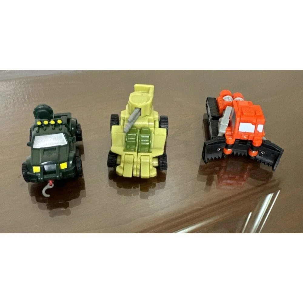 Transformers Armada Adventure Team Mini-Cons Dune Runner Ransack Iceberg